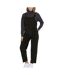 Salopette noire femme ragwear comba-1