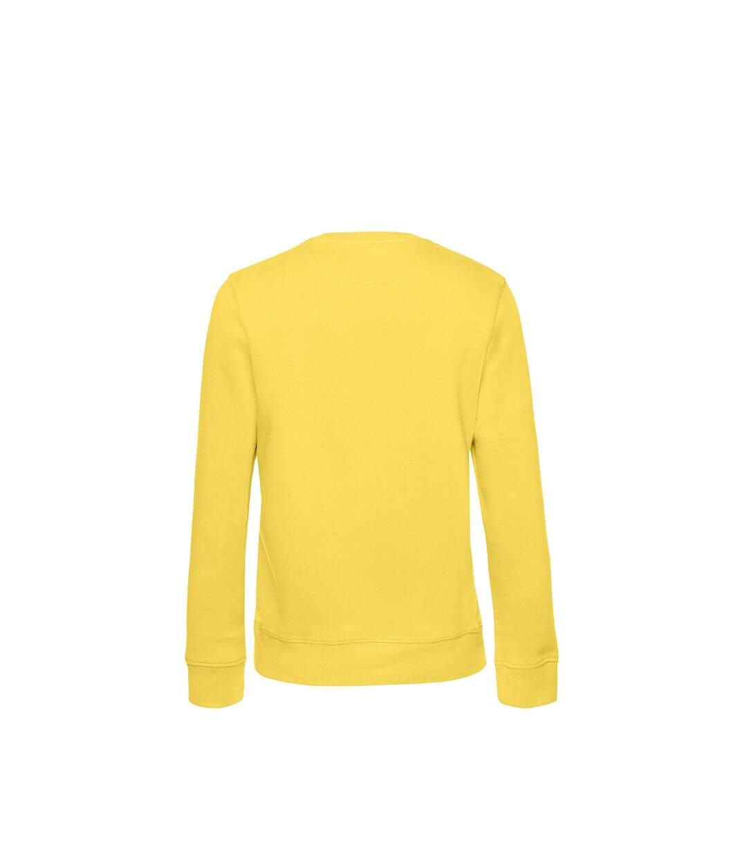 Sweat À Col Ras-du-cou Queen Womens/ladies Fizz Jaune B&C-2
