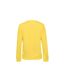 Sweat À Col Ras-du-cou Queen Womens/ladies Fizz Jaune B&C-2