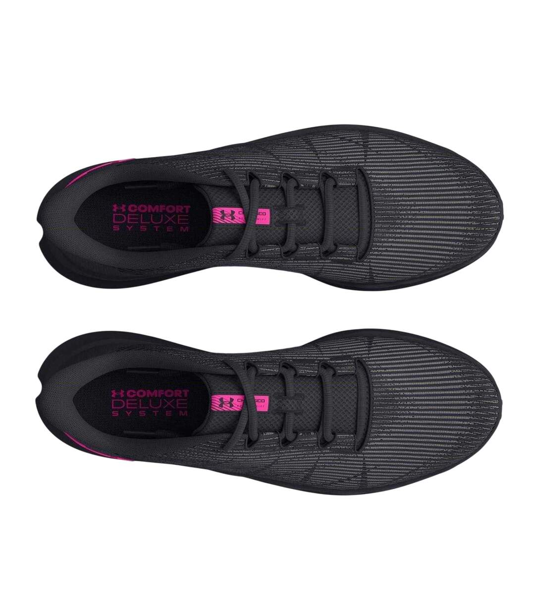 Chaussures Course À Pied Speed Swift Femme Noir Rose Under Armour-3