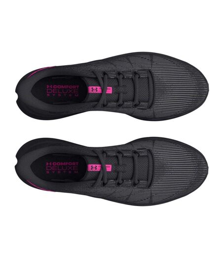 Chaussures Course À Pied Speed Swift Femme Noir Rose Under Armour