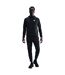 Veste Motif/style Swoosh City Run Homme Noir Rouge Nike-1