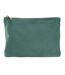 Plain Velvet Pouch L Jade Bagbase-1