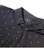 Mens Short-sleeved Polo Shirt Navy Armani Exchange-4