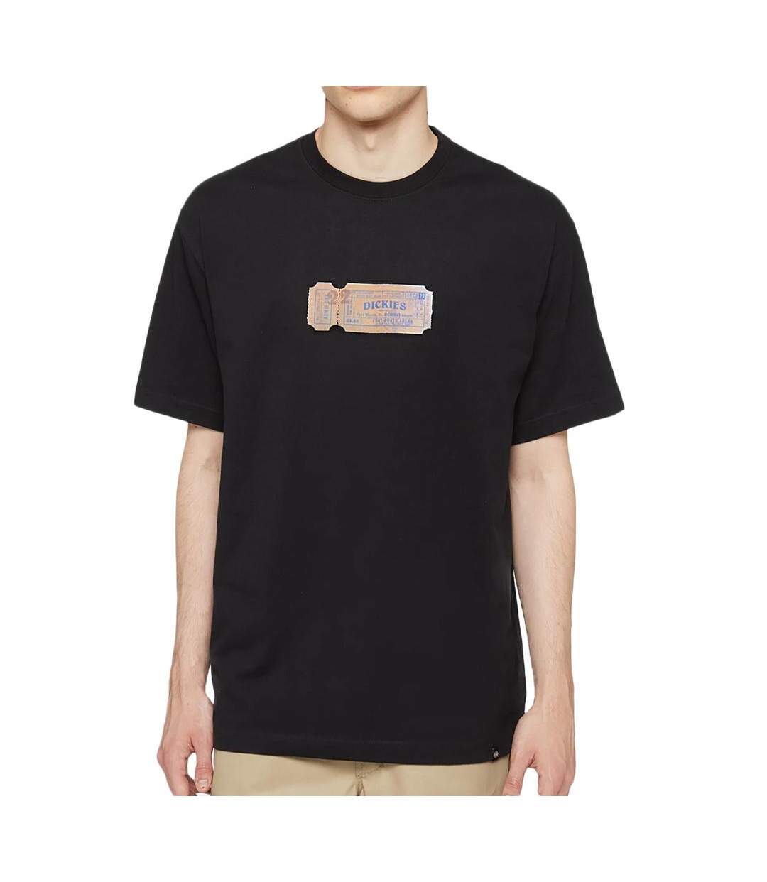 T-shirt Noir Homme Dickies Paxico - XL-1