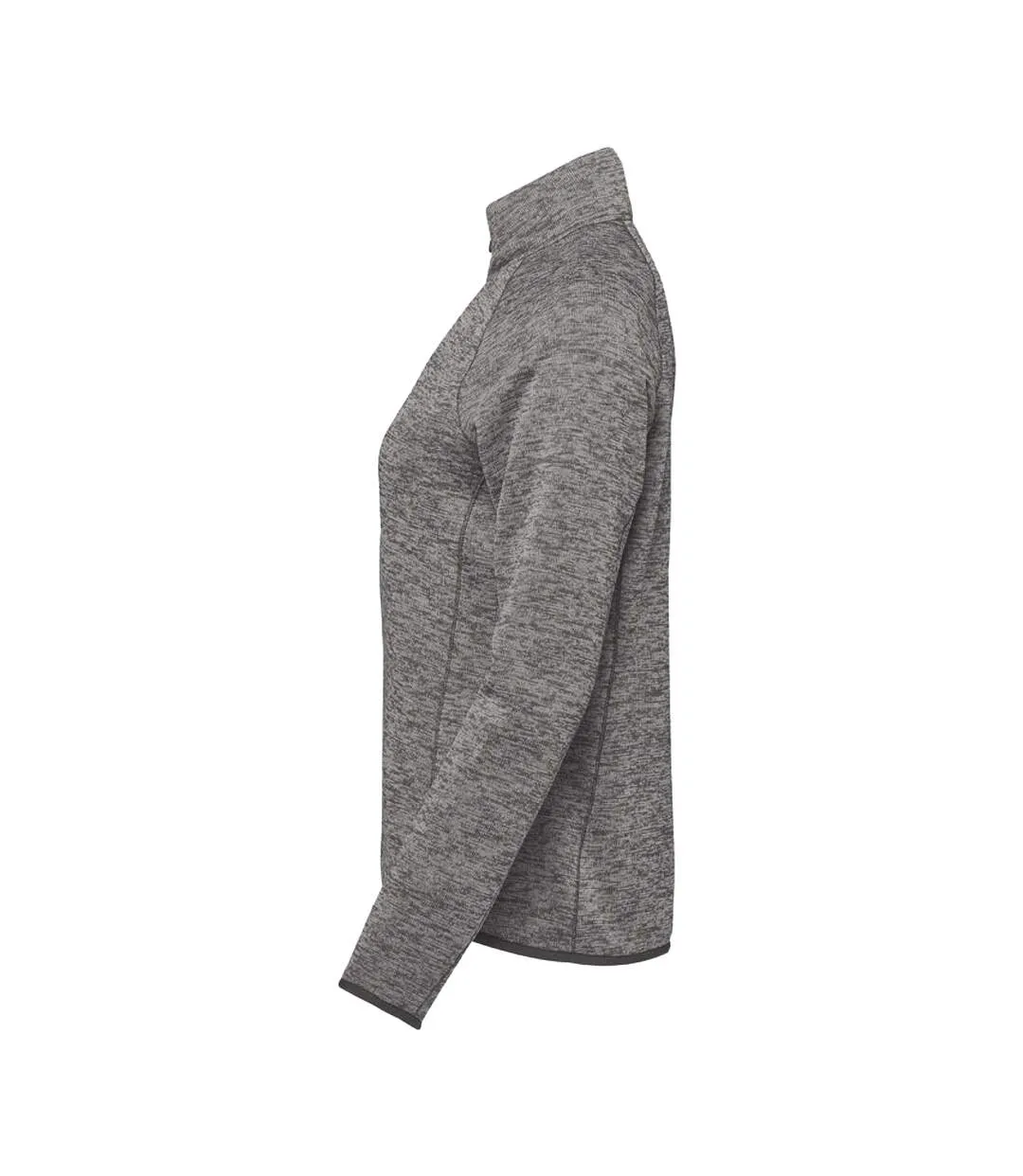 Womens/ladies Yosemite Pullover Granite Heather Stormtech-3