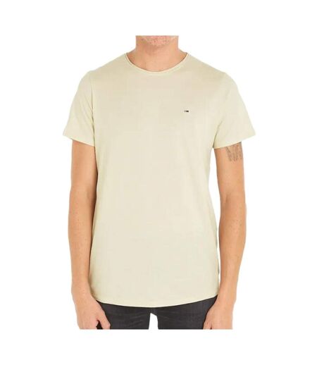 T-shirt Beige Homme Tommy HilfigerJaspe - 3XL