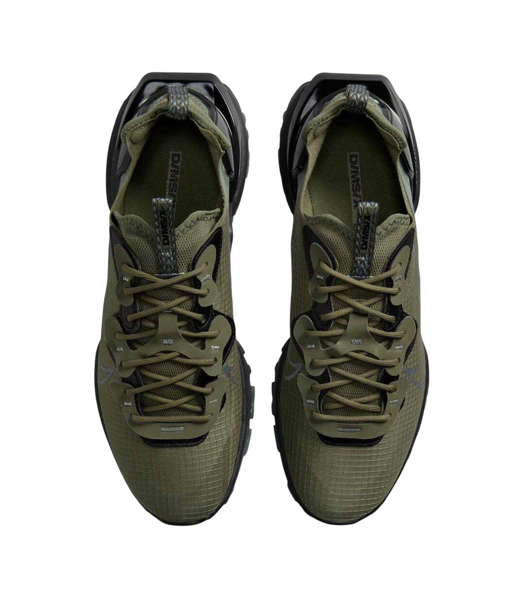 Baskets Motif/style Superposé Vision Homme Kaki Noir Nike-4