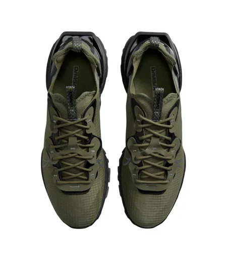 Baskets Motif/style Superposé Vision Homme Kaki Noir Nike