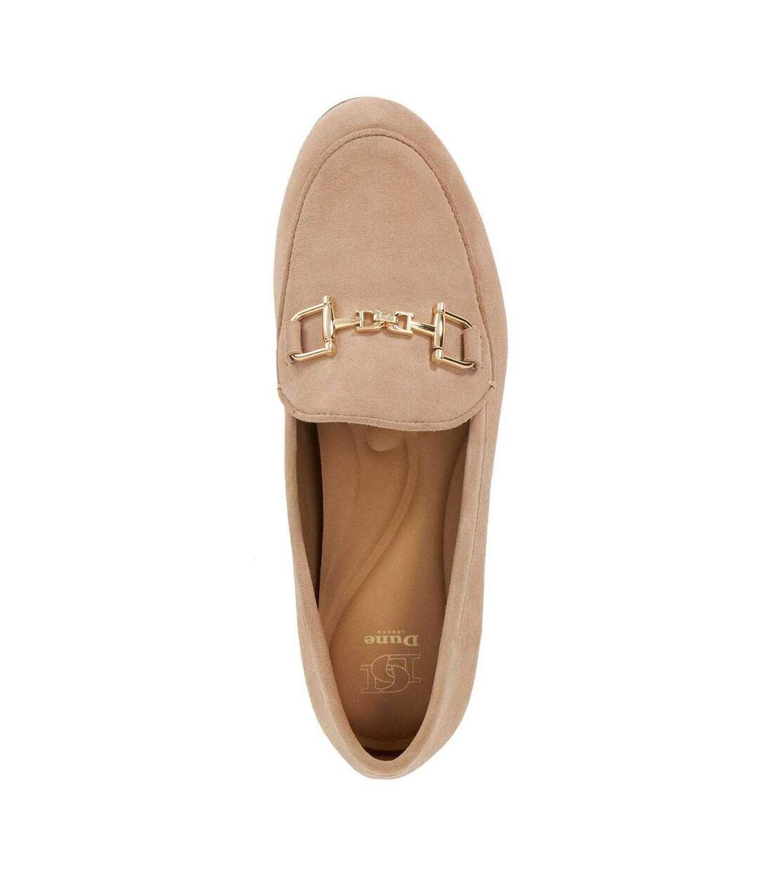 Mocassins Glair Femme Taupe Dune London-3