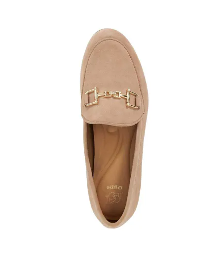 Mocassins Glair Femme Taupe Dune London