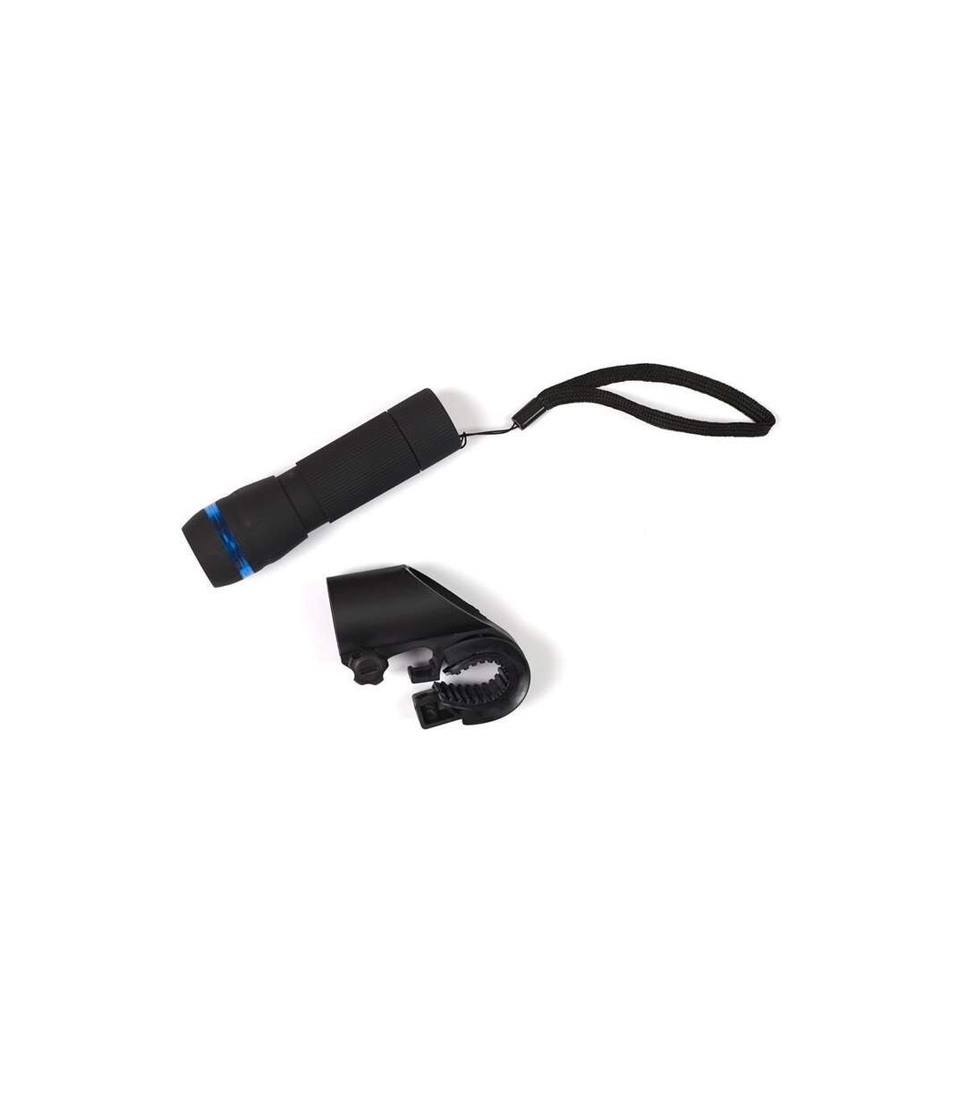 Éclairage Avant LED & Lampe Torche Sport 10cm Noir-3