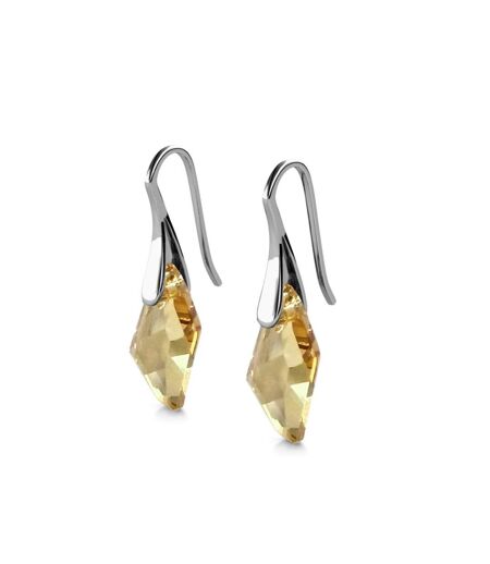 Boucles d'oreilles Silver Knight, Cristal d'Autriche