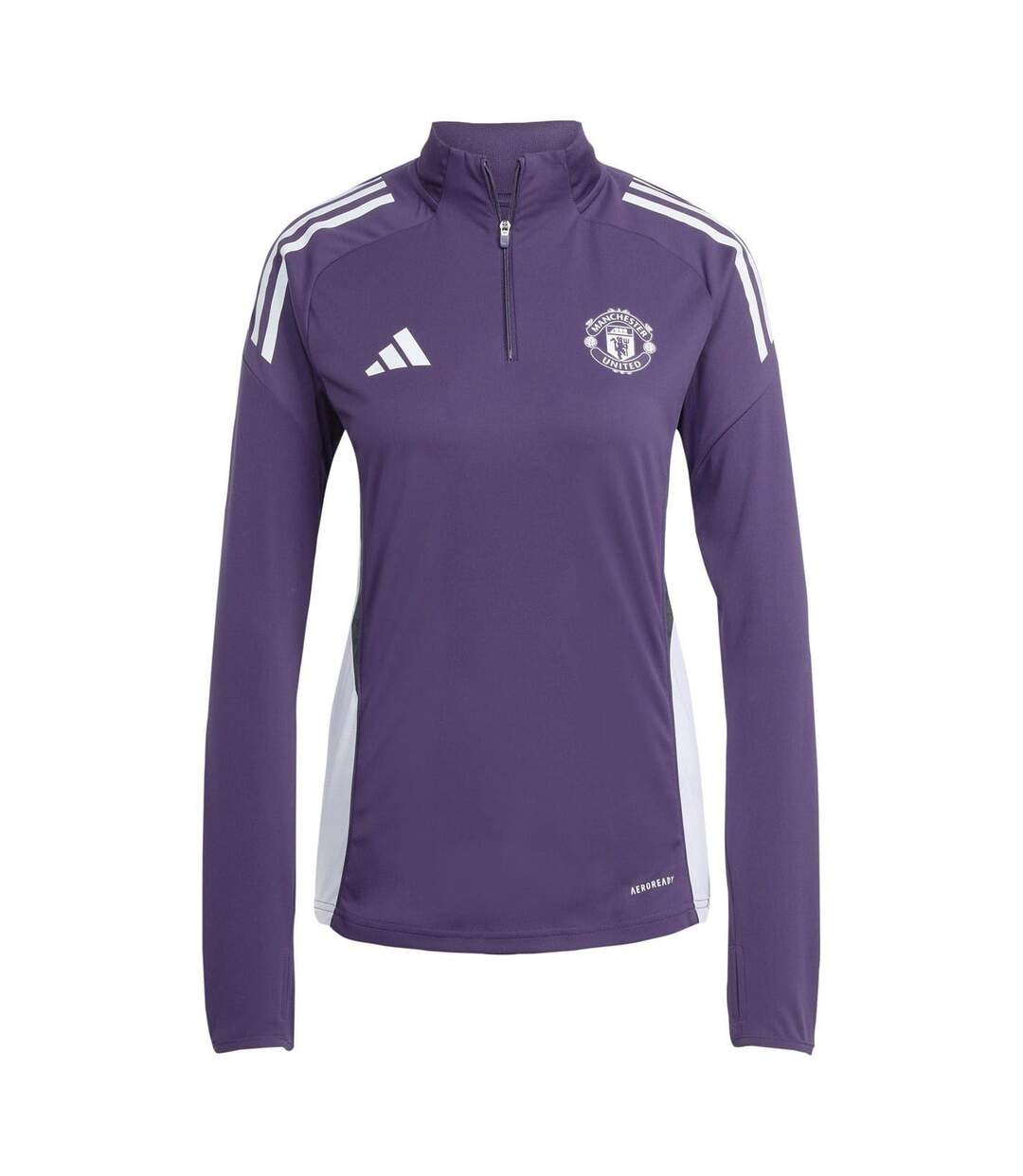 Haut Entraînement Motif/style Manchester United Fc 2025/2026 Femme Rouge Adidas-2