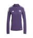 Haut Entraînement Motif/style Manchester United Fc 2025/2026 Femme Rouge Adidas-2