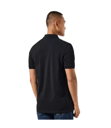 Polo Style À Carreaux Spence Homme Noir Weekend Offender