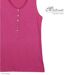 Mayflower ANDY3F Débardeur femme fuchsia en coton pour un look estival vibrant-4