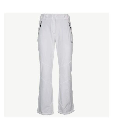 Trespass Womens/Ladies Lois Ski Trousers (White)