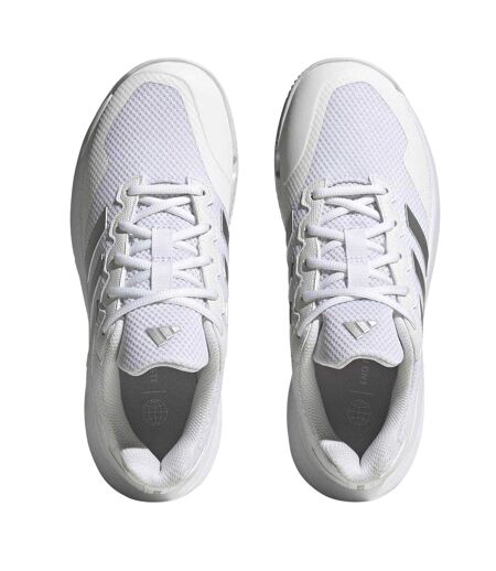 Chaussures De Tennis Motif/style 3 Rayures Gamecourt 2.0 Femme Blanc Adidas
