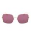 Womens/ladies Raphaela Butterfly Sunglasses One Size Gold Tom Ford-2
