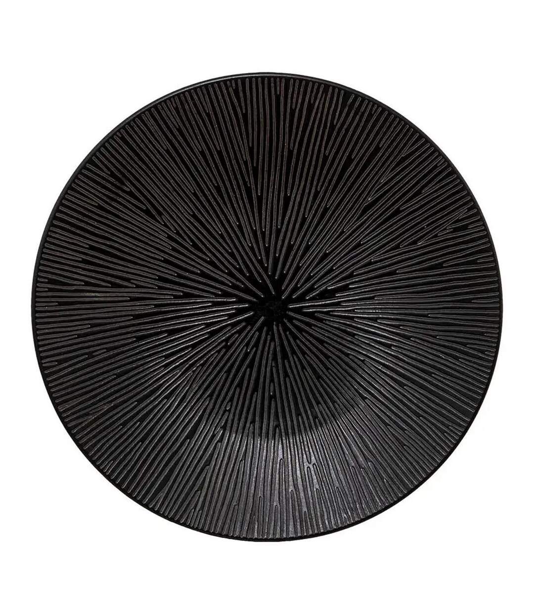 Lot de 6 Assiettes à Dessert Atelier 20cm Noir-1
