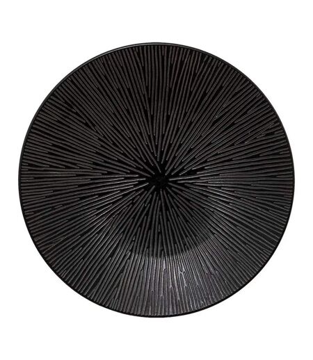 Lot de 6 Assiettes à Dessert Atelier 20cm Noir