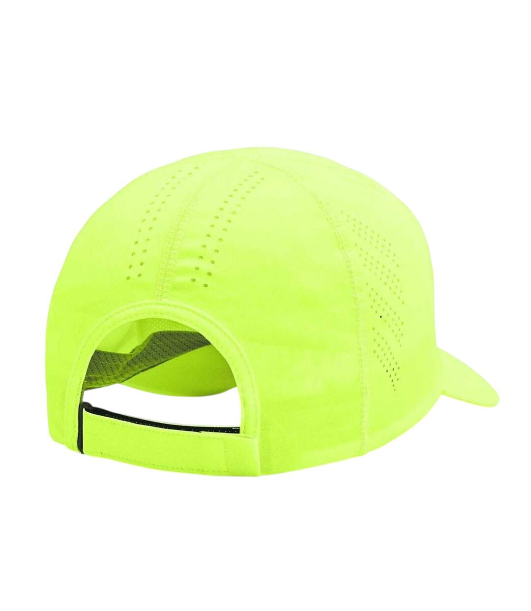 Casquette De Baseball Motif/style Perforé Launch Homme Jaune Under Armour-2