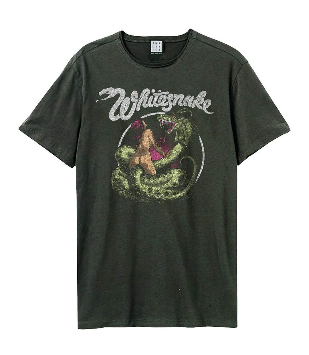 T-shirt Love Hunter Adulte Charbon Amplified-1