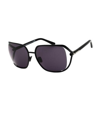 Womens/ladies Rectangular Sunglasses One Size Black Tom Ford