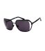 Womens/ladies Rectangular Sunglasses One Size Black Tom Ford-1