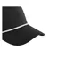 Casquette Trucker Ajustable Motif/style Corde Décorative Noir Blanc Beechfield-2