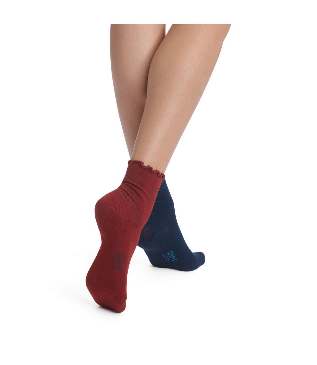 Lot de 2 paires de chaussettes coton Modal-2
