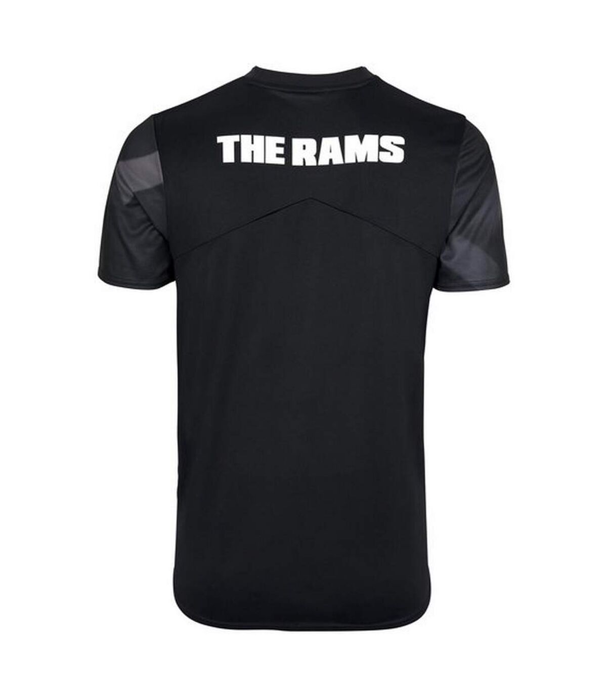 Derby County FC Mens 22/23 Umbro Warm Up Jersey (Black/Carbon)