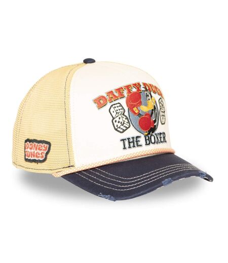 Casquette semi curved finitions premium Looney Tunes Daffy Duck Capslab