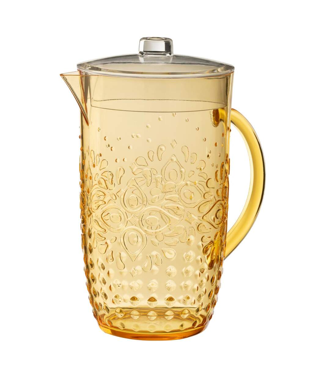 Carafe Réutilisable Barbra 2,5L Jaune-1