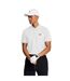 Mens tech golf polo shirt white Lyle & Scott