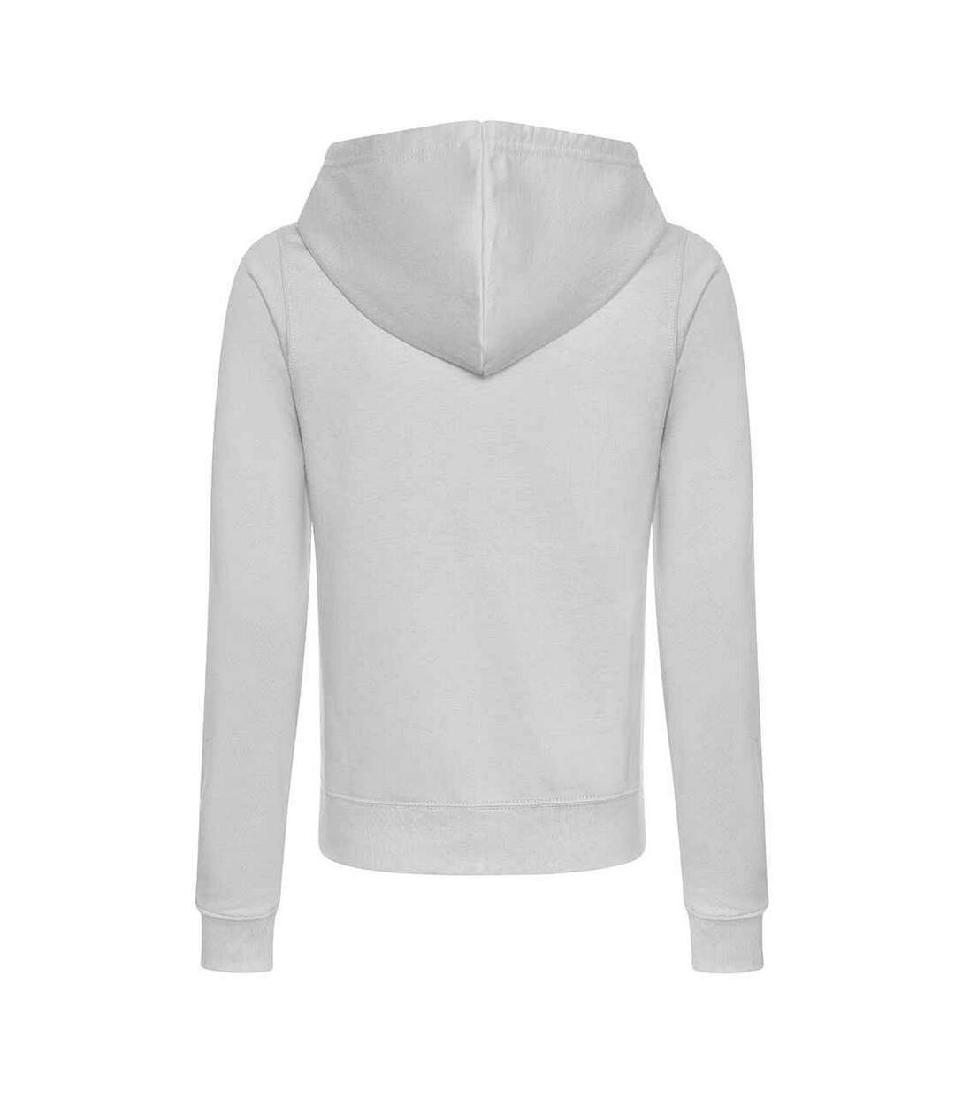 Veste À Capuche College Femme Gris Chiné Awdis-2