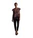 Blouse Motif/style Floral Riivia Femme Noir Ted Baker-1