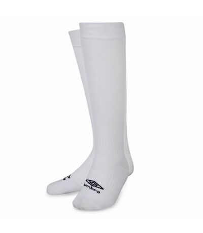 Mens primo football socks white/black Umbro