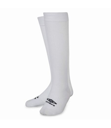 Mens primo football socks white/black Umbro