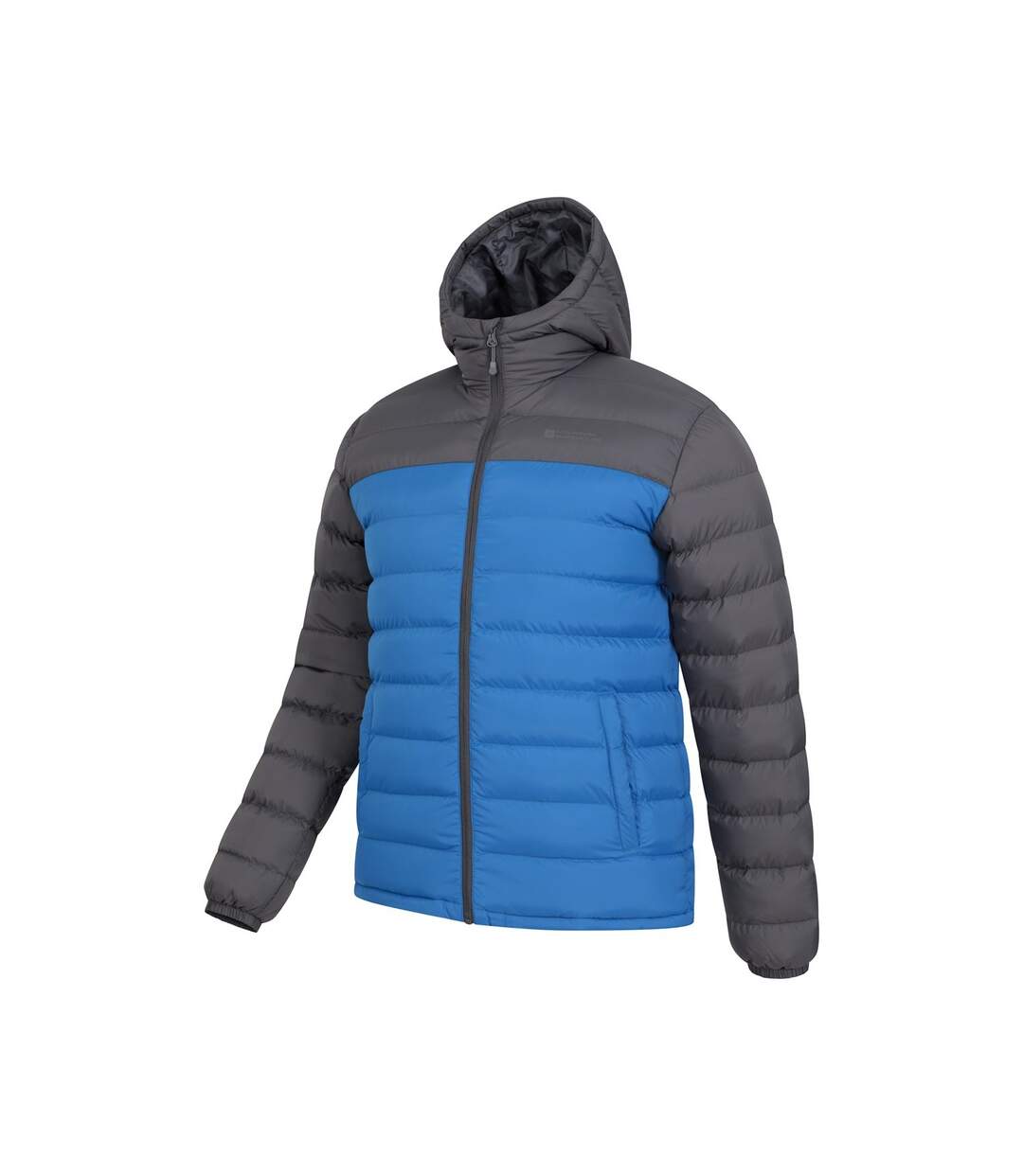 Doudoune matelassée seasons homme bleu Mountain Warehouse Mountain Warehouse