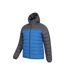 Mountain Warehouse Mens Seasons II Padded Jacket (Blue)