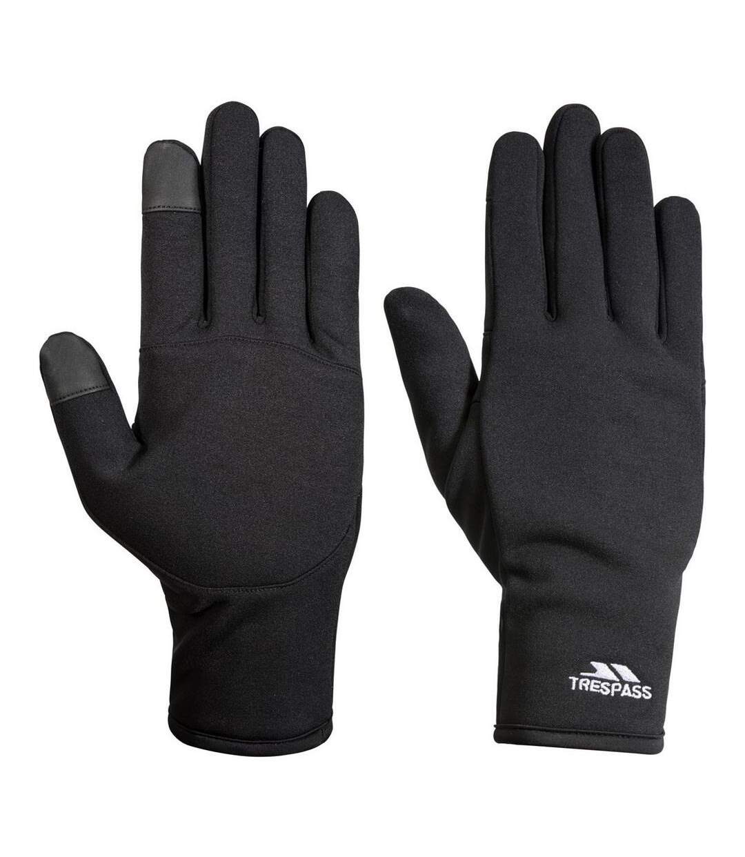 Gants poliner adulte noir Trespass-1