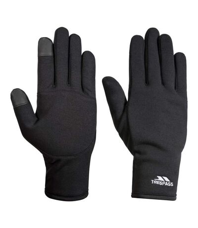 Trespass Unisex Adults Poliner Power Stretch Glove (Black) - UTTP4882