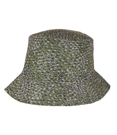 Jaliyah All-over Print Bucket Hat Grey Regatta