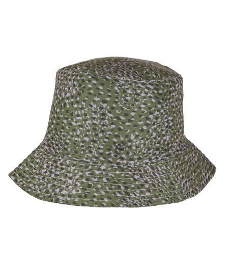 Jaliyah All-over Print Bucket Hat Grey Regatta