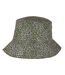 Jaliyah All-over Print Bucket Hat Grey Regatta-1