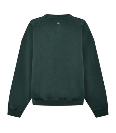 Sweat Motif/style Logo Brodé Windsor Femme Vert 4th & Reckless