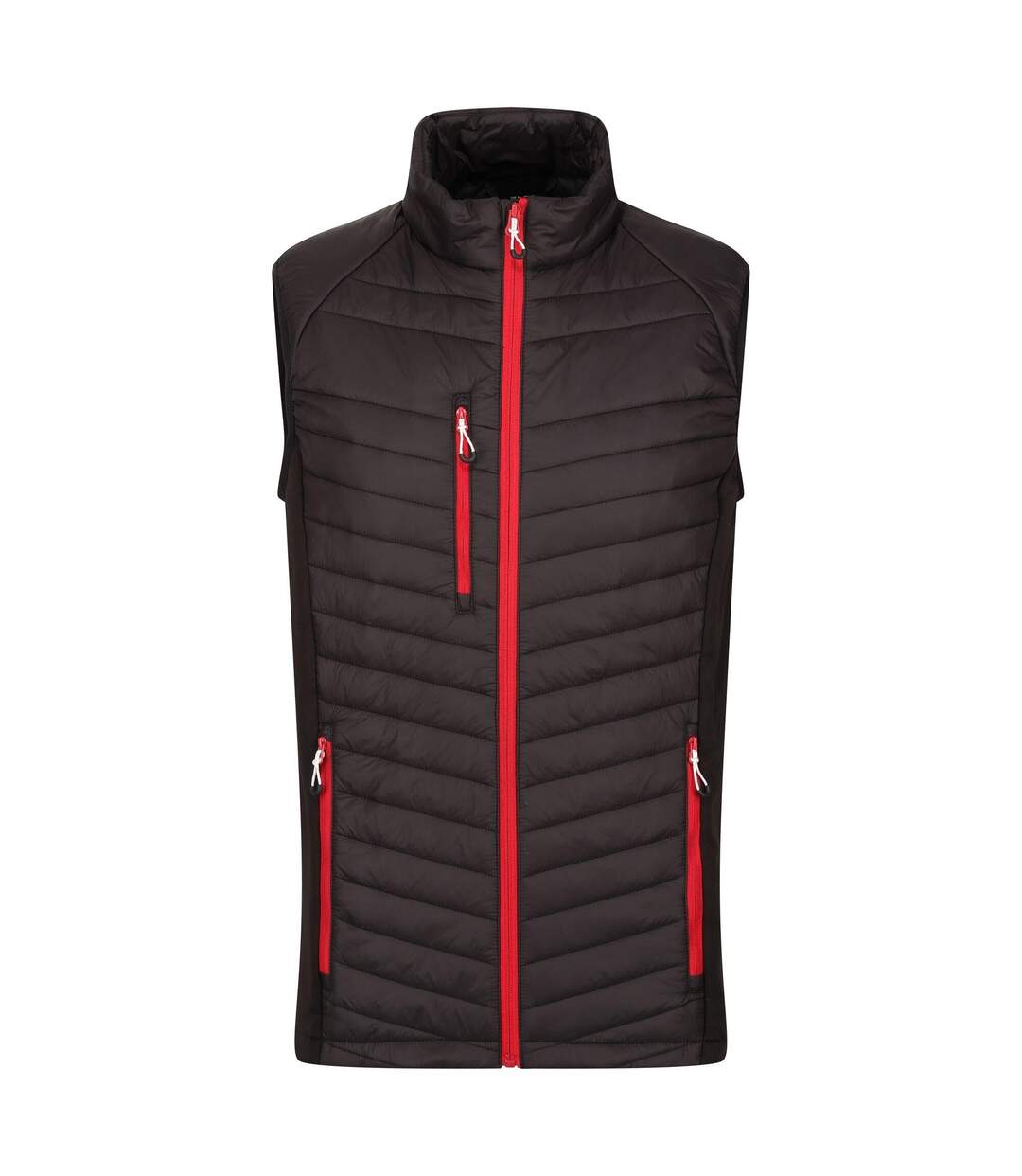 Doudoune sans manches navigate homme noir / rouge classique Regatta-2