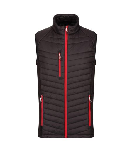 Doudoune sans manches navigate homme noir / rouge classique Regatta